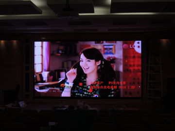 Πλήρης επίδειξη των εσωτερικών οδηγήσεων διαφήμισης χρώματος SMD, εμπορική οδηγημένη διαφήμιση τοίχων οθόνης